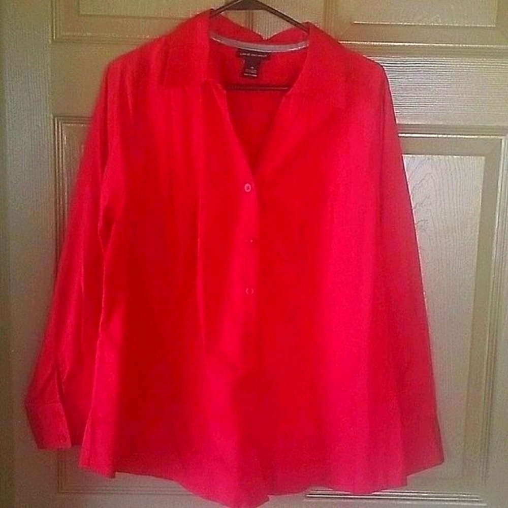4@30.00 or 30.00 PLUS Size Blouse by LANE BRYANT